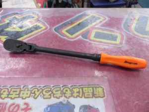 スナップオン/snap-on 3/8ロングフレックスラチェット GFHLFD80A】を