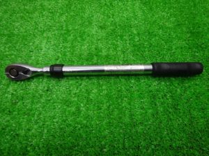埼玉県川口市のお客様から【KTC ホイールナット専用トルクレンチ 