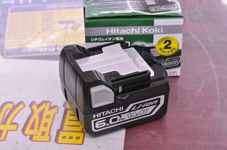 過去の実績 アクトツール 日立 Hitachi 14 4v6 0ahバッテリ Bsl1460 を買取りました 千葉県白井市