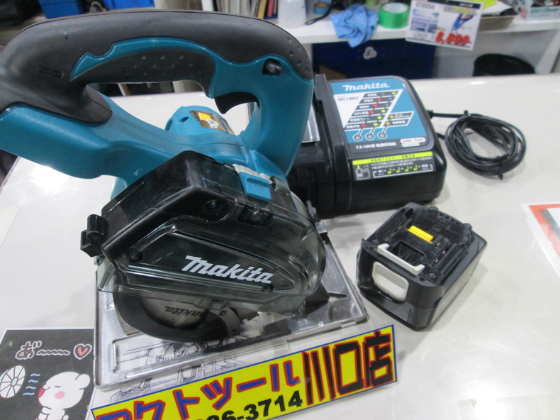 Makita - ☆比較的綺麗☆ makita マキタ 14.4V 125mm 充電式チップソー