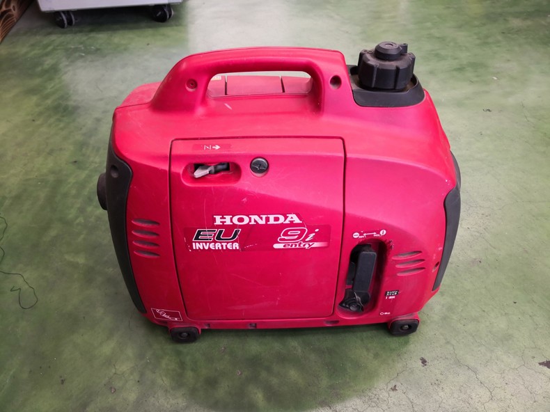 ホンダ Honda 発電機 Eu9i Entry を買取りました 埼玉県桶川市 魂の買取実績