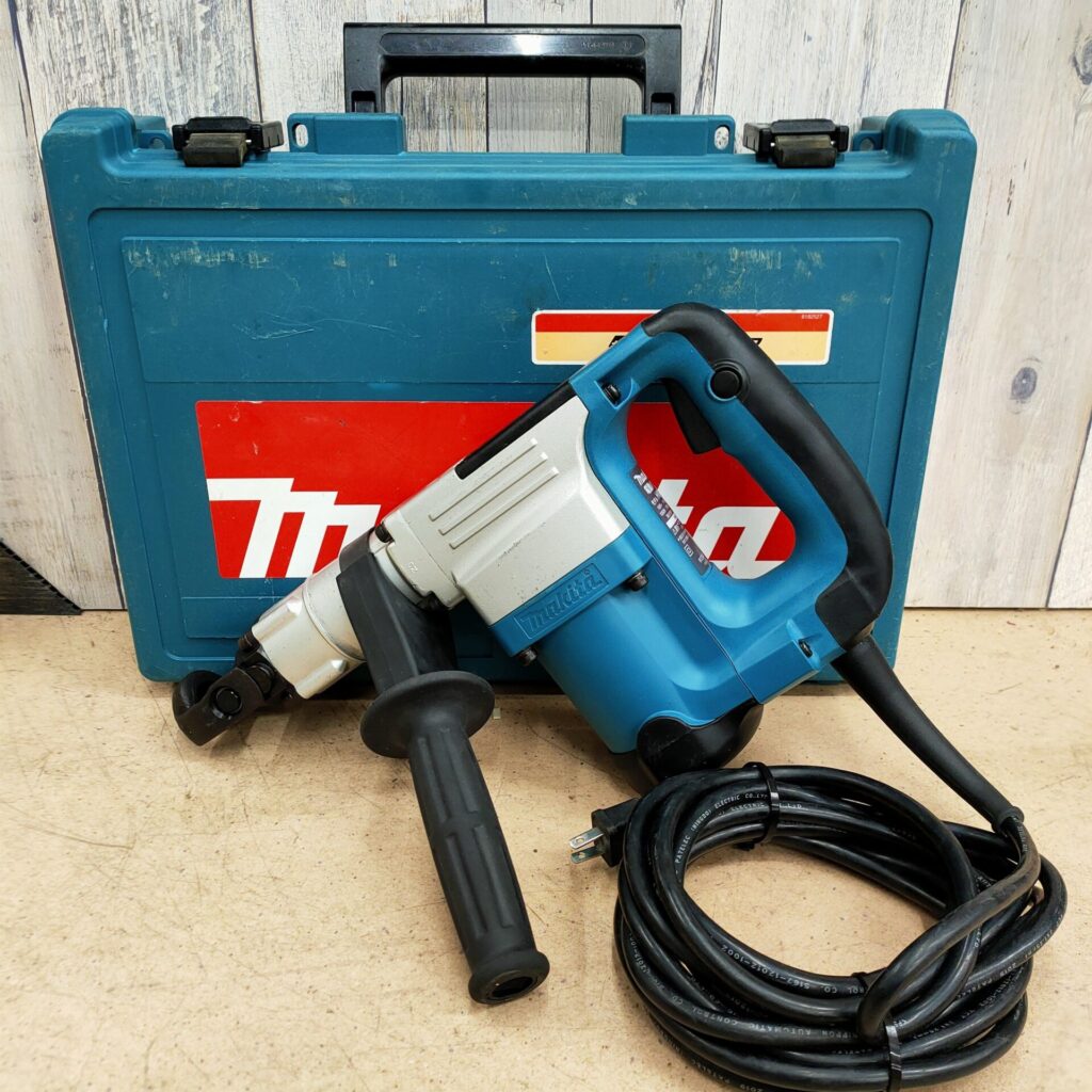 再入荷新作② 中古品 電動工具 makita マキタ 電動ハンマ (六角シャンク) HM0830 掘削 削岩 ハツリ チッパー 土木作業 ITB0FP3V1WCM 本体