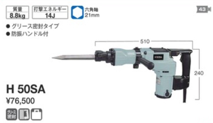 電動ハンマーのおすすめ機種・選び方【徹底解説】 – アクトツールオンラインショップ