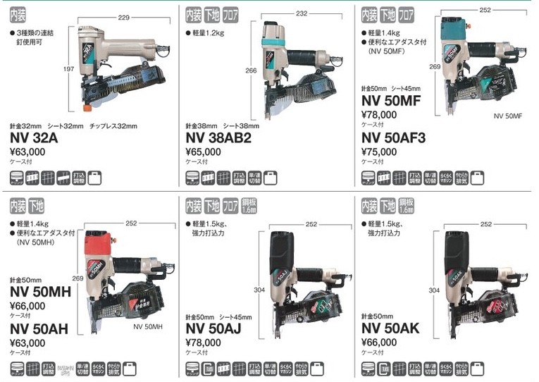 工具屋解説】ハイコーキの釘打ち機の選び方とオススメを厳選！ – アクトツールオンラインショップ