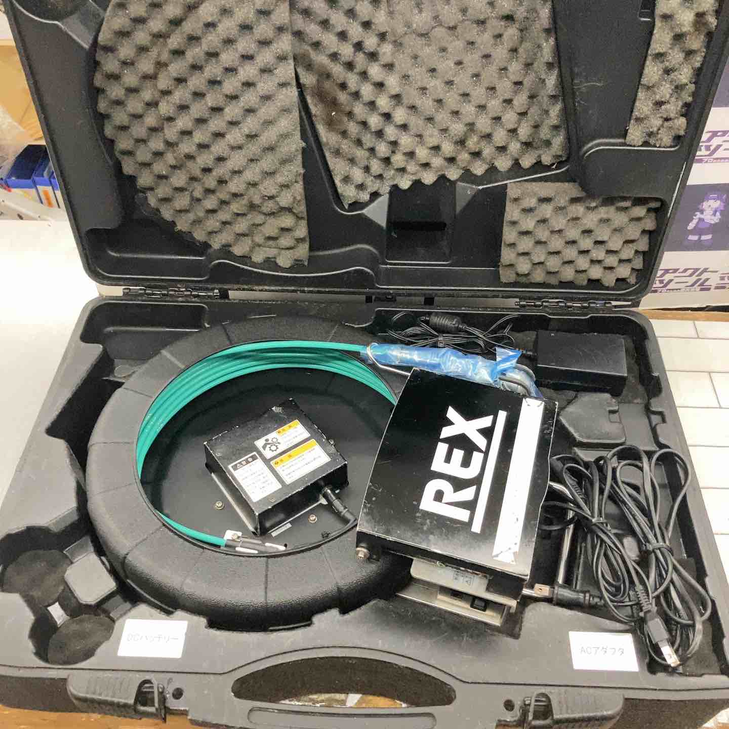 【レッキス (REX) 管内カメラ GラインスコープR3030 GLS3030】東久留米市のお客様から買い取らせていただきました！ | アクト ...