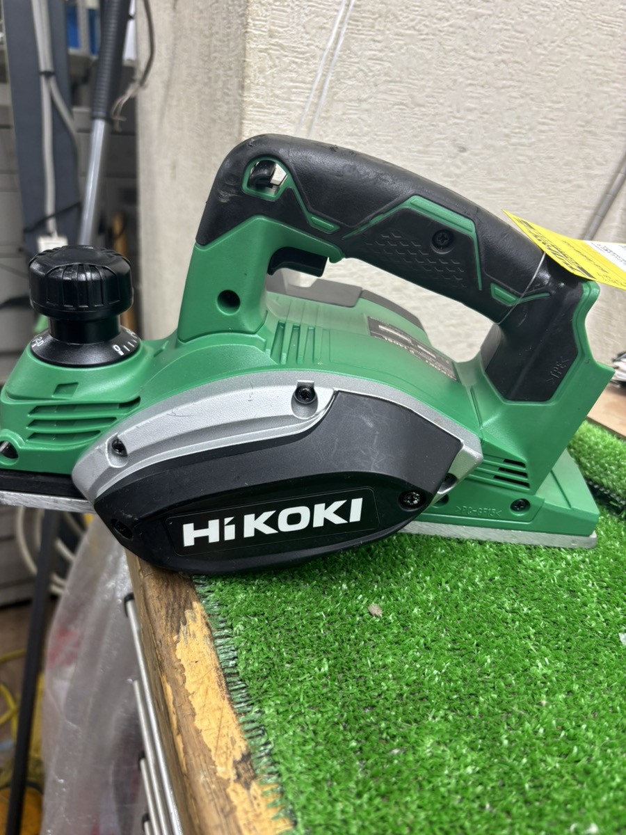 HiKOKI/ 14.4V コードレスかんな 充電式 刃幅82mm/ P14DSL(NN)】川口市 
