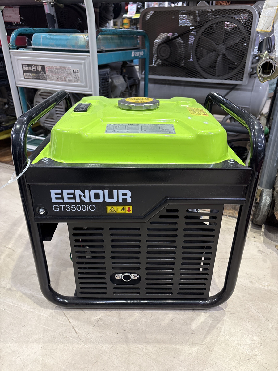 EENOUR インバーター 発電機 GT3500IO」を買取りました！ | アクト