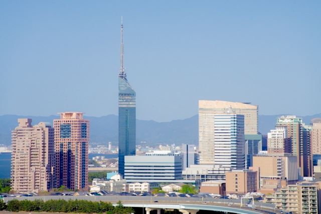 福岡市の風景