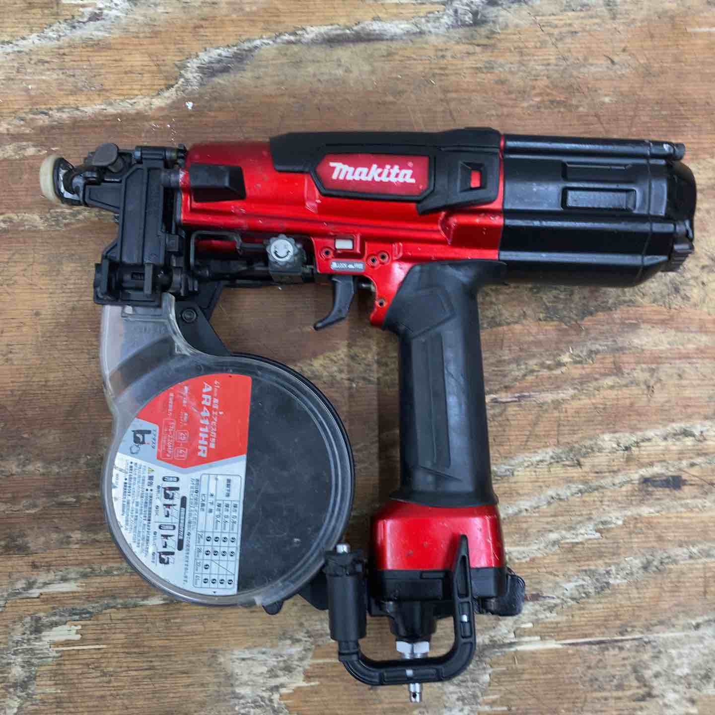 マキタ/makita 高圧エアネジ打ち機 AR411HR】柏市のお客様から買取 