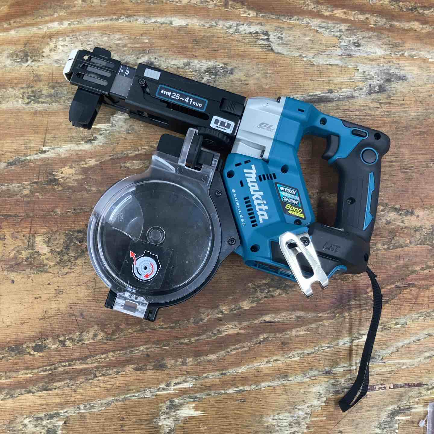 マキタ/makita コードレスオートパックスクリュードライバー FR451DZ 
