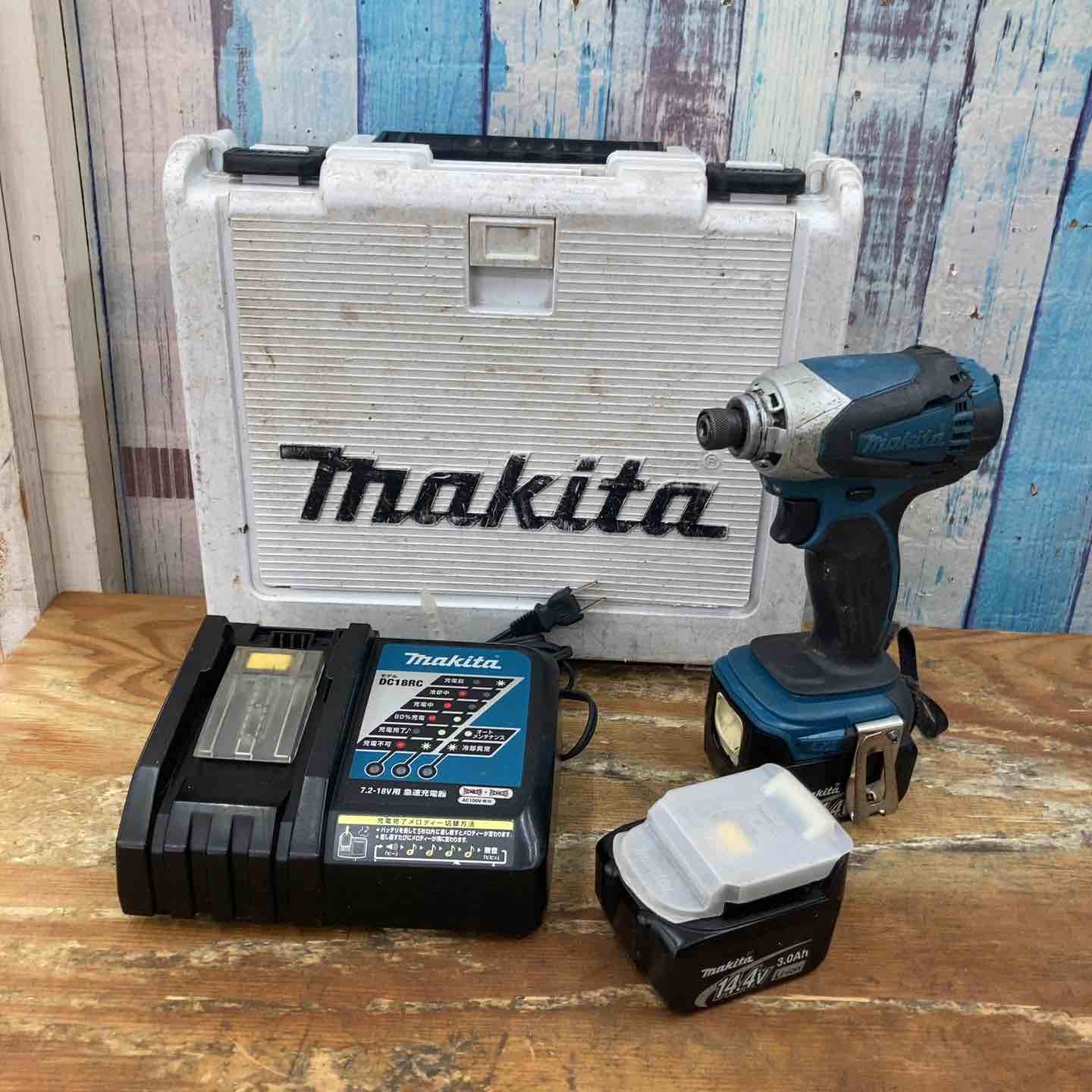 マキタ/makita コードレスインパクトドライバー TD134DX2】流山市の 