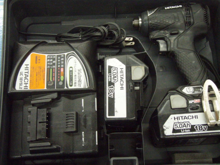日立/hitachi インパクトドライバー WH18DDL】を買い取りました 