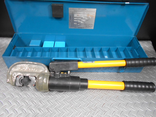 泉精器/izumi 手動式圧着工具 EP-365を買い取りました！埼玉県 草加市