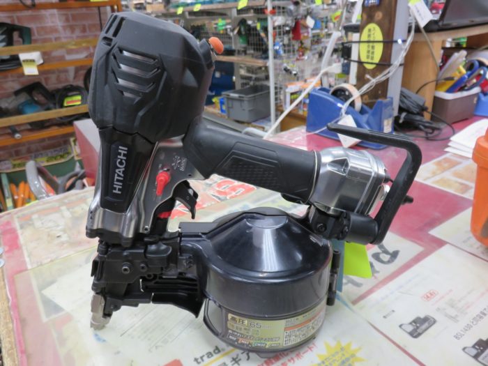 日立/HITACHI 釘打ち NV65HR(N)銀鏡】を買い取りました！釘打ちを売る 
